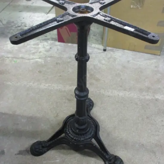 Cast Iron Table Base