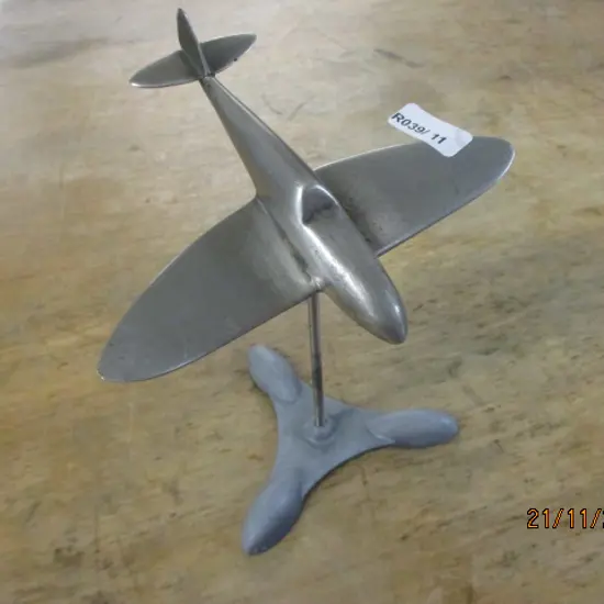 Trench Art Plane