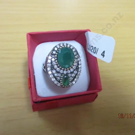 Emerald Ring