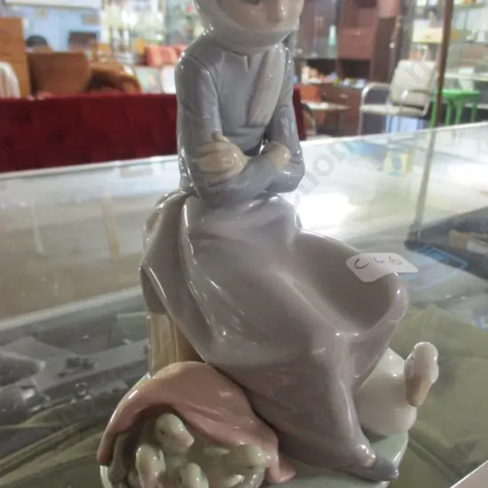 Lladro Figure