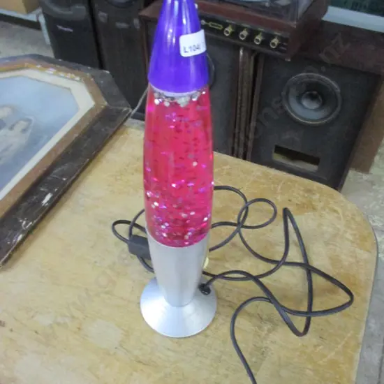 Glitter Lamp