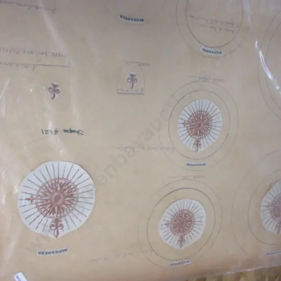 C/Lynn Buccaneer Patern Drawings