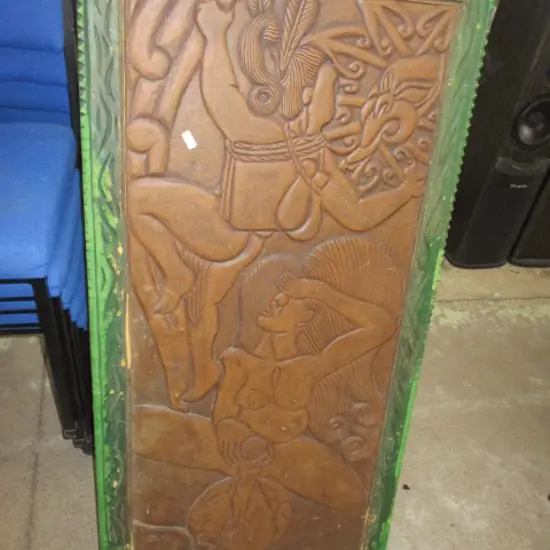 Carved Panel