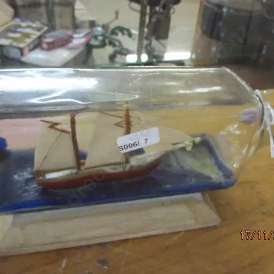 Ship in a Bottle