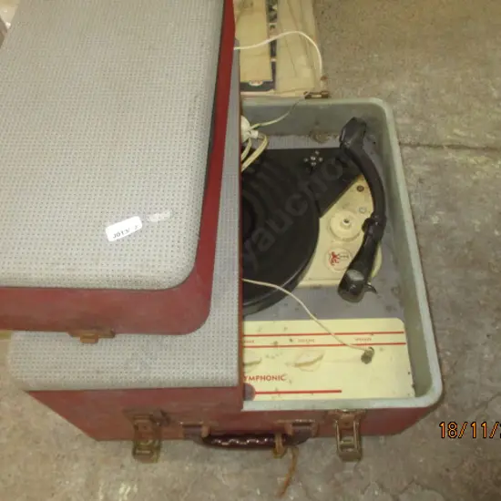 Vintage Record Player