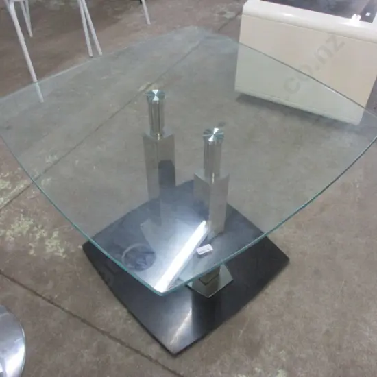 Glass Top Coffee Table