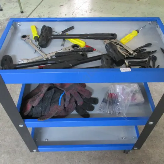 Tool Trolley and Contents