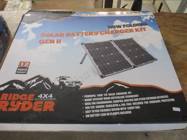 Solar Charge Panel Image 1++