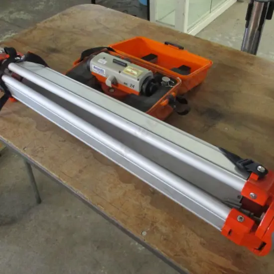 Theodilite and Tripod