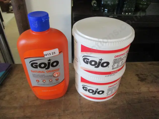 Hand Cleaner Image 1++