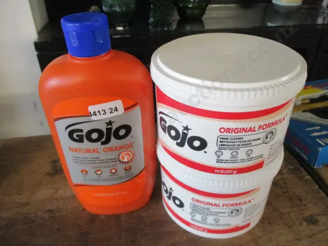 Hand Cleaner Image 1++