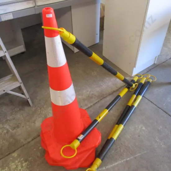 Road Cones and Tiger Tails