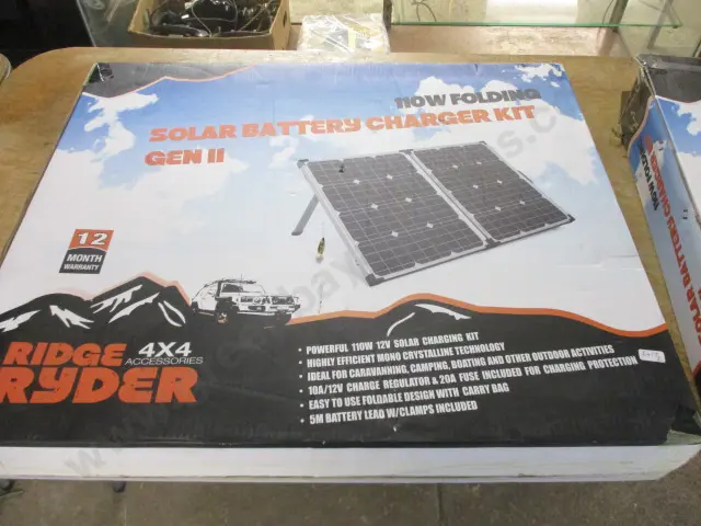 Solar Charge Panel Image 1++