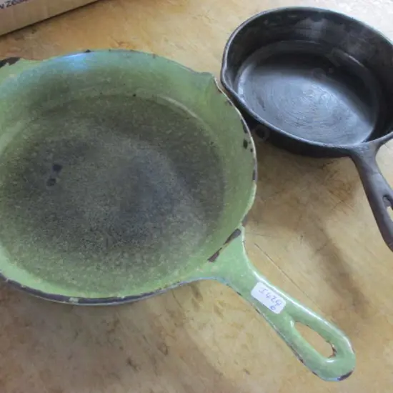 Cast Iron Pans