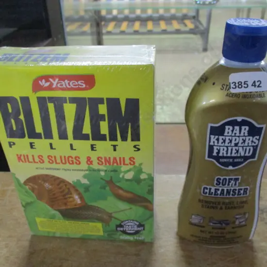 Cleaning and Pesticide