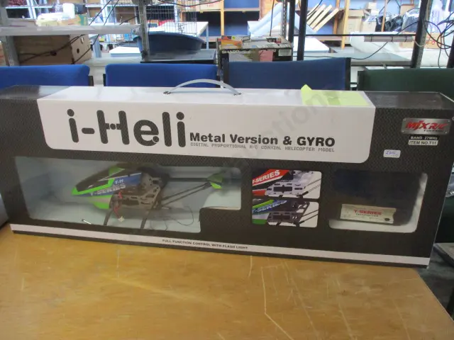 Model Helicopter Image 1++