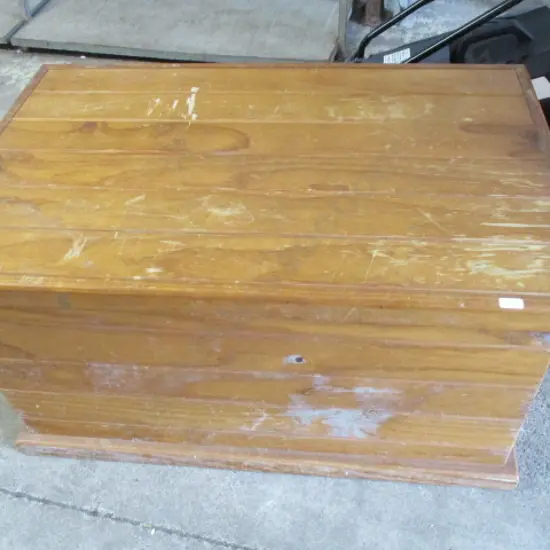 Wooden Chest