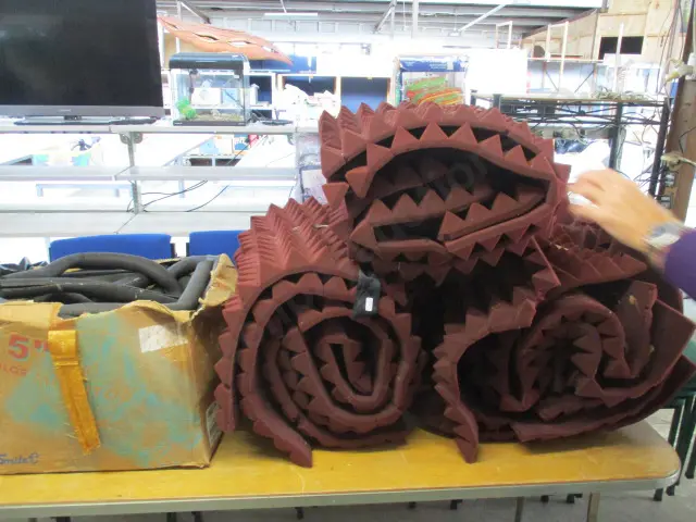 Accoustic Lining and Lagging Image 1++