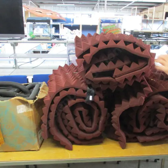 Accoustic Lining and Lagging