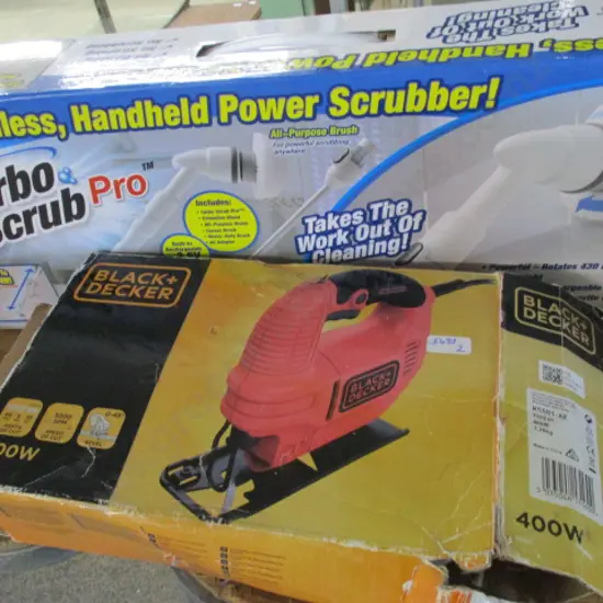 Saw and Scrubber