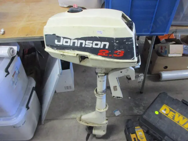 2.3 Hp Outboard  Image 1++