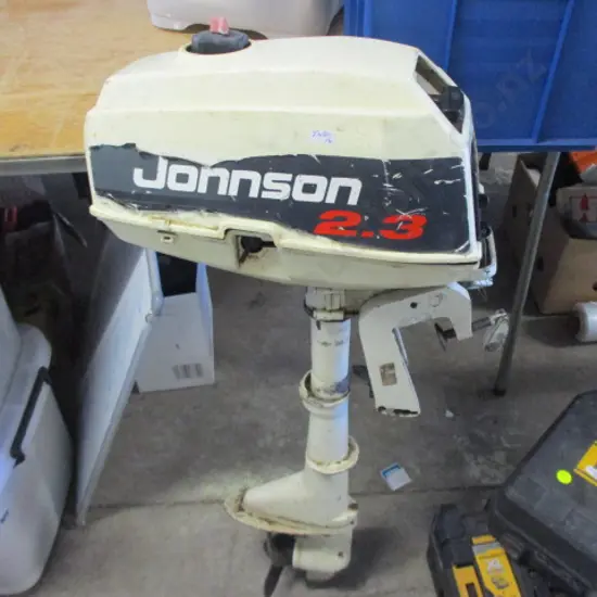 2.3 Hp Outboard 