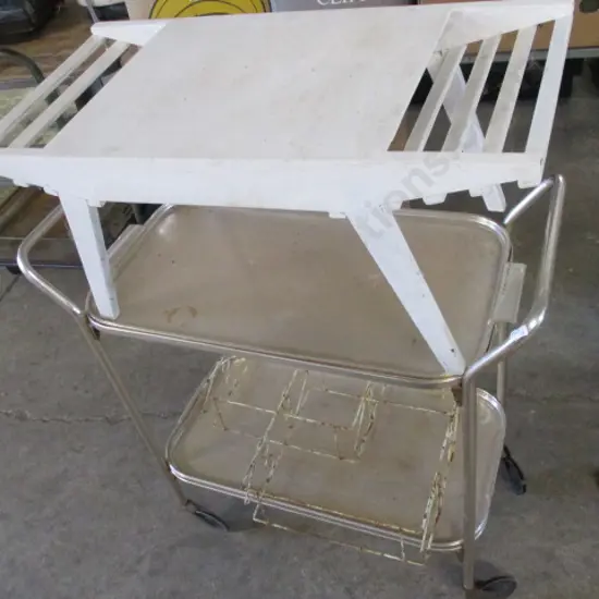 Trolley and Table