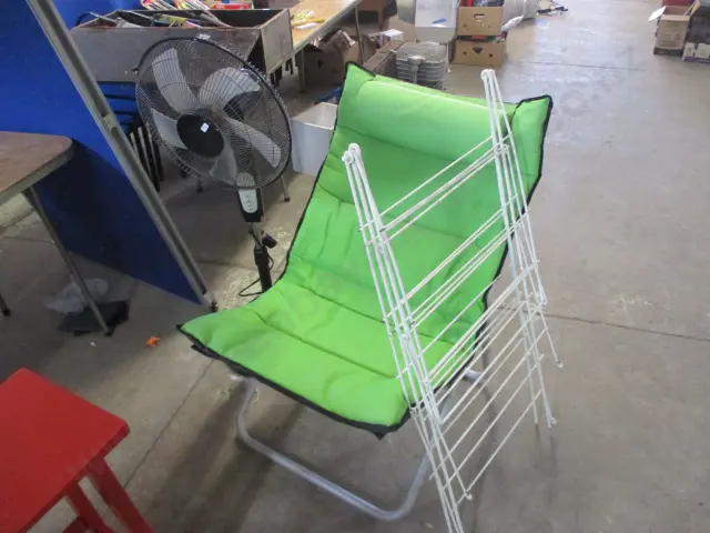 Chair Fan and Rack Image 1++