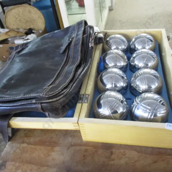 Boules and Bag