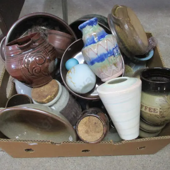 Pottery