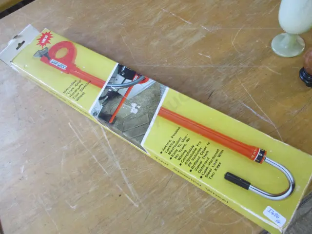 Steering Lock Image 1++