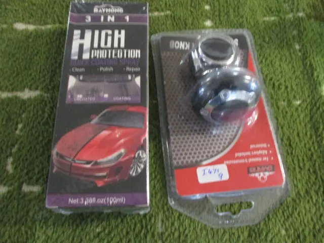 Knob and Polish Image 1++