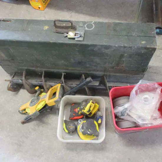 Tools and Box