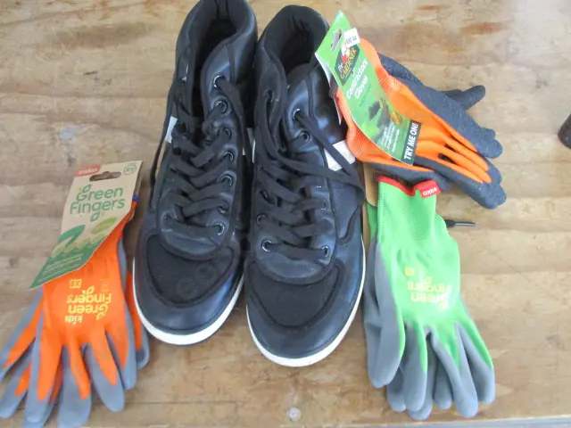 Gloves and Shoes Image 1++