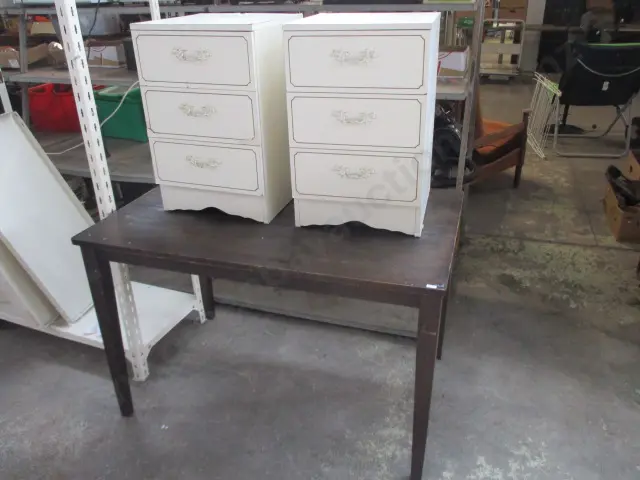 Table and Bedside Cabinets Image 1++
