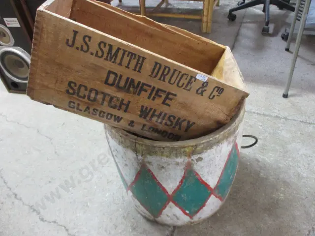 Whiskey Box and Drum Body Image 1++