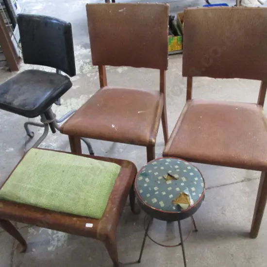 Chairs and Stools