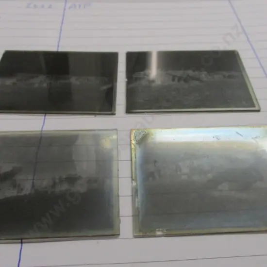 Glass Negatives