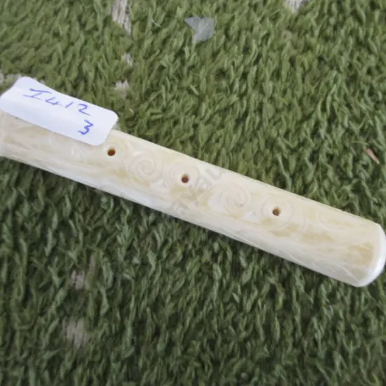 Carved Bone Flute