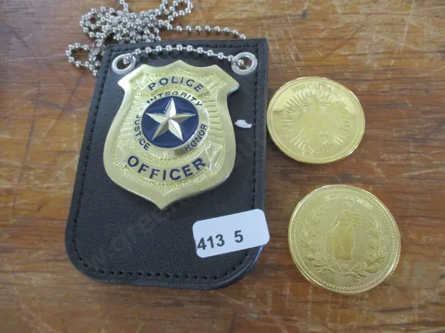 Coins and Badge Image 1++