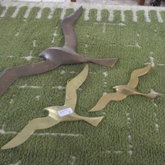 Brass Birds