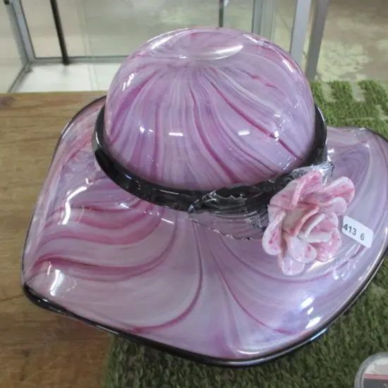 Art Glass Hat