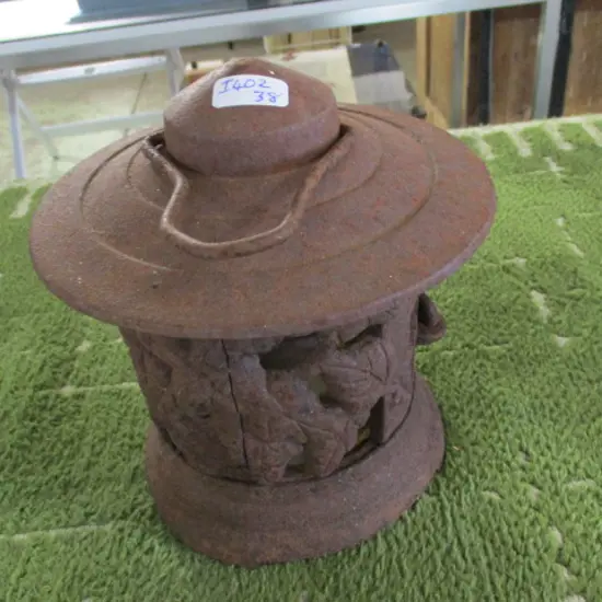 Cast Iron Pagoda