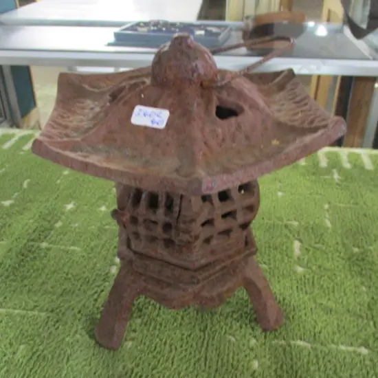 Cast Iron Pagoda