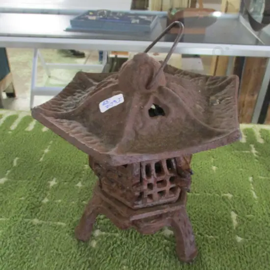 Cast Iron Pagoda