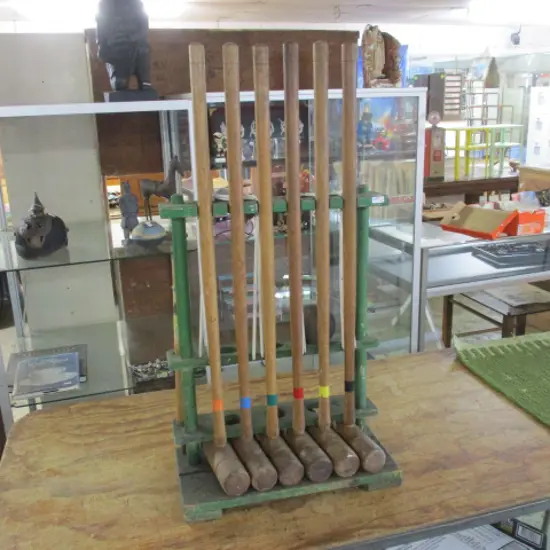 Croquet Set