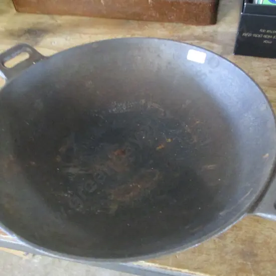 Cast Iron Pan
