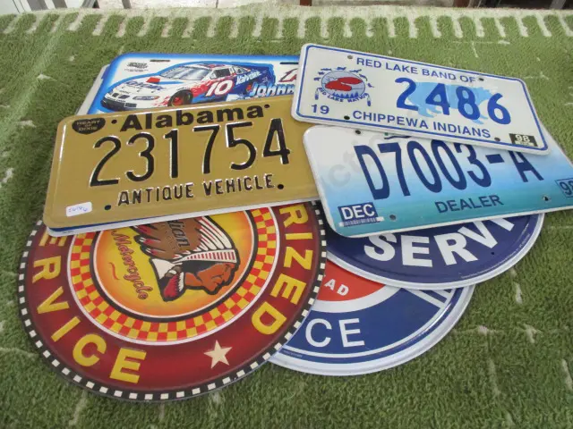 Metal Signs Image 1++