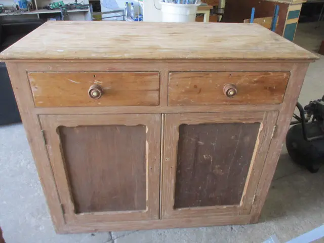 Pine Cupboard Image 1++