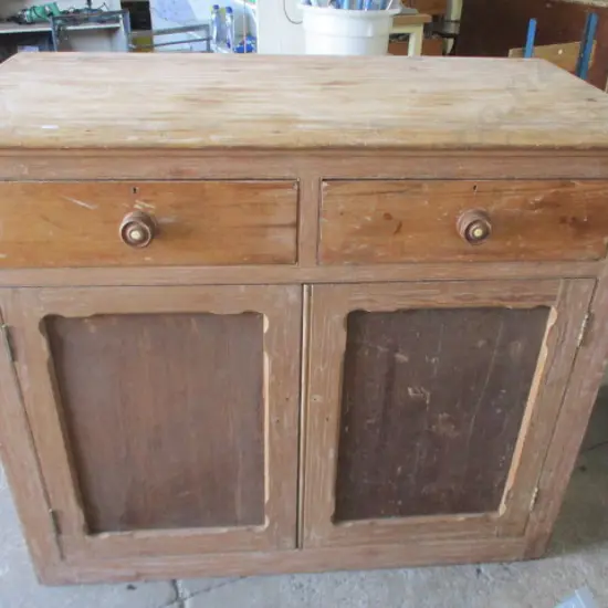 Pine Cupboard